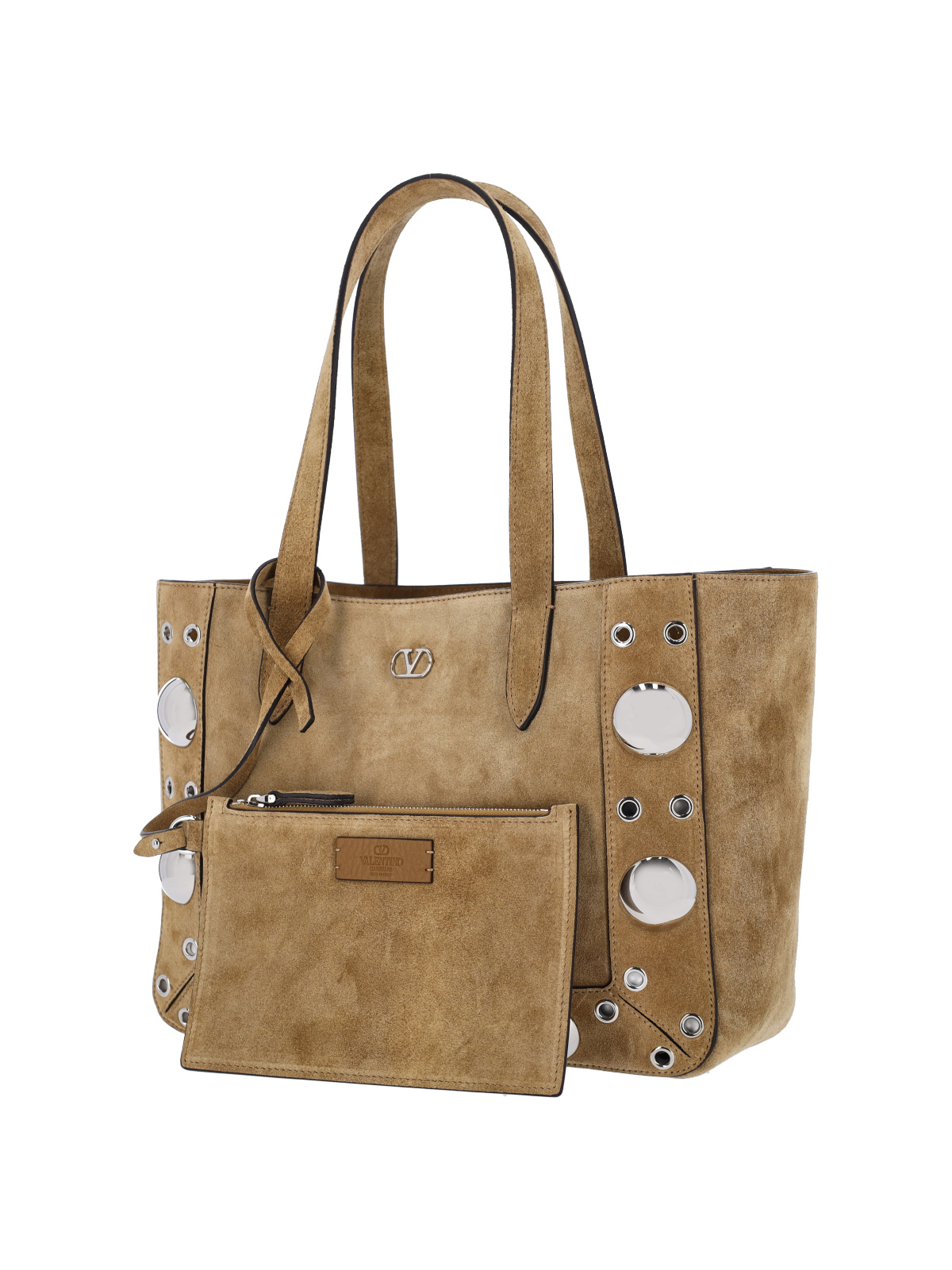 [Valentino Garavani] Tote bag SS26 8W2B0R88JETRDX
