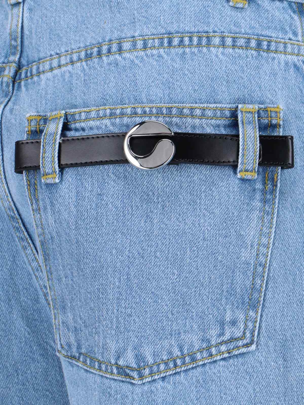 [Coperni] Shorts SS26 COPP86F2056BLU
