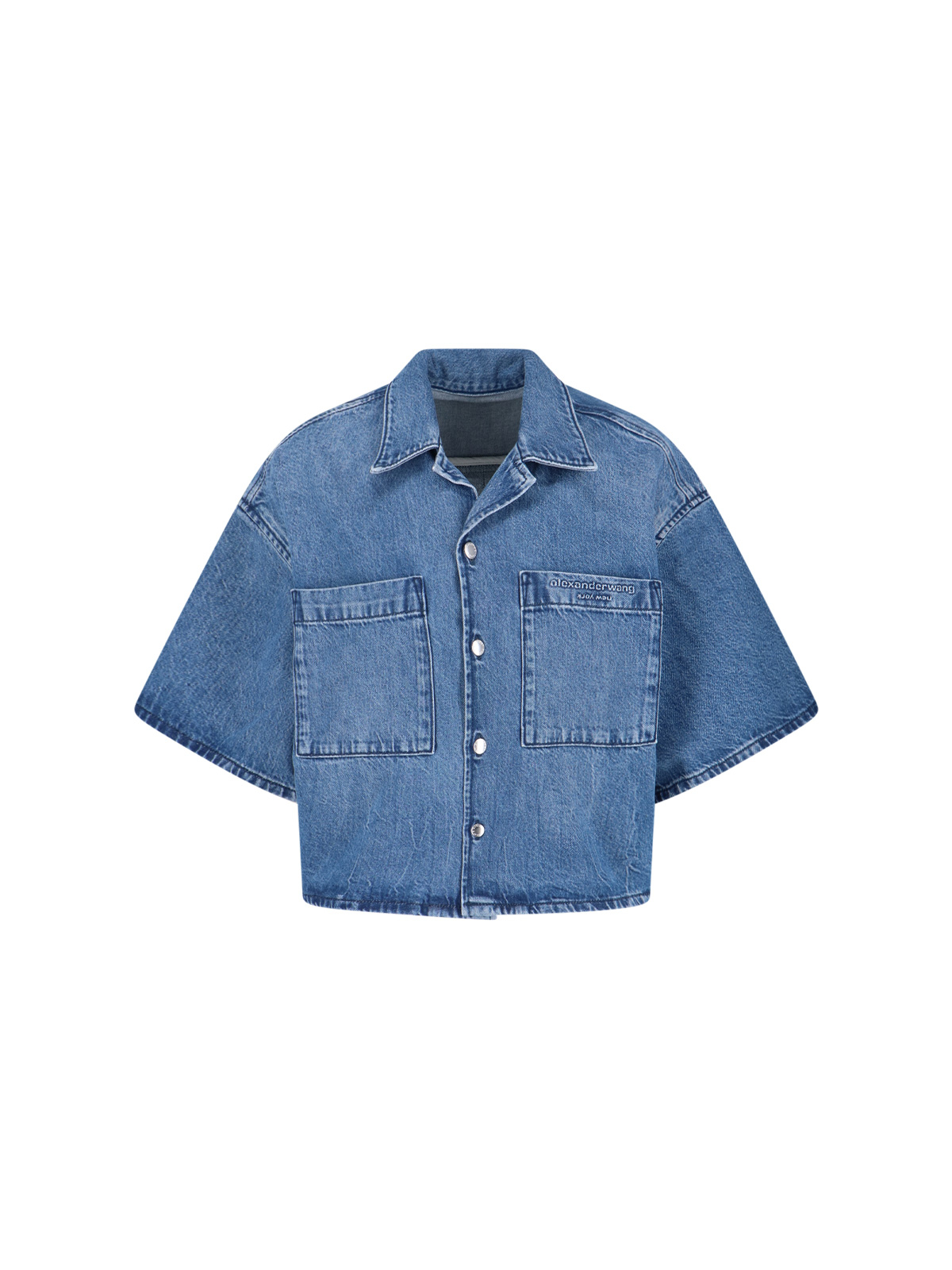 [ALEXANDER WANG] Shirts Short Sleeve SS26 4DC1261938400C