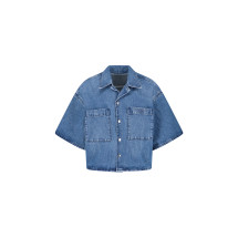 [ALEXANDER WANG] Shirts Short Sleeve SS26 4DC1261938400C