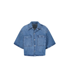 [ALEXANDER WANG] Shirts Short Sleeve SS26 4DC1261938400C