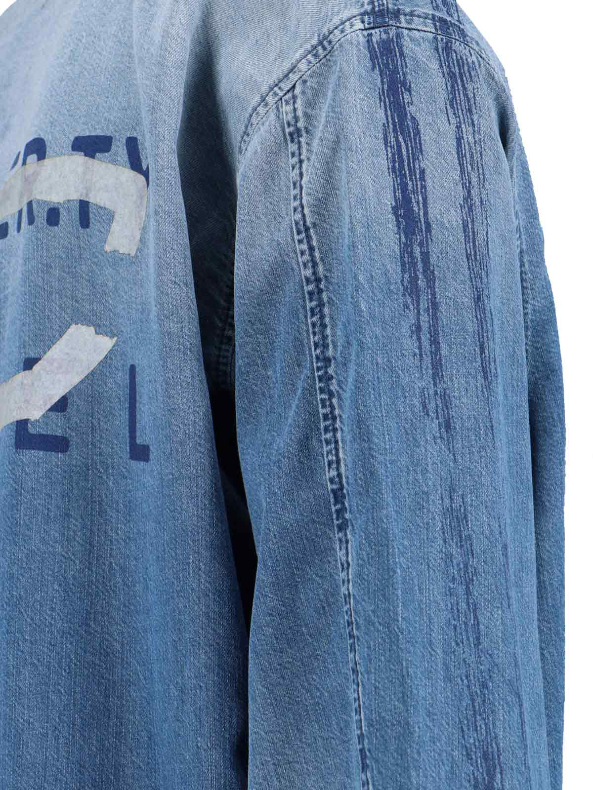 [Diesel] Shirts Long Sleeve SS26 A21738 0CECC01