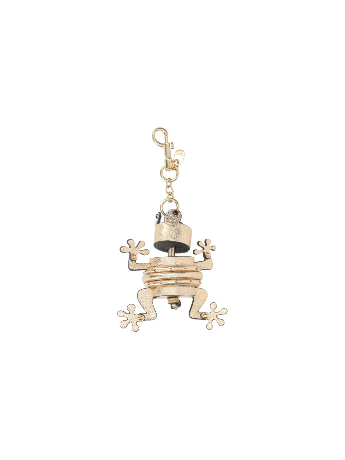 [Anya Hindmarch] Keyring SS26 205153GOLD