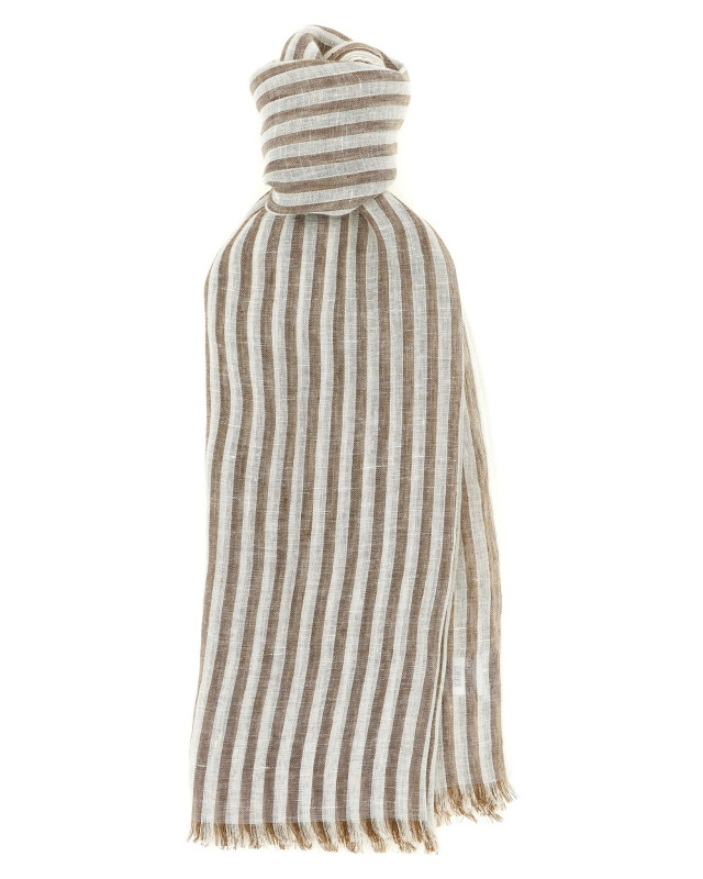 [Brunello Cucinelli] Scarf SS26 MSCDAGL70CNZ65