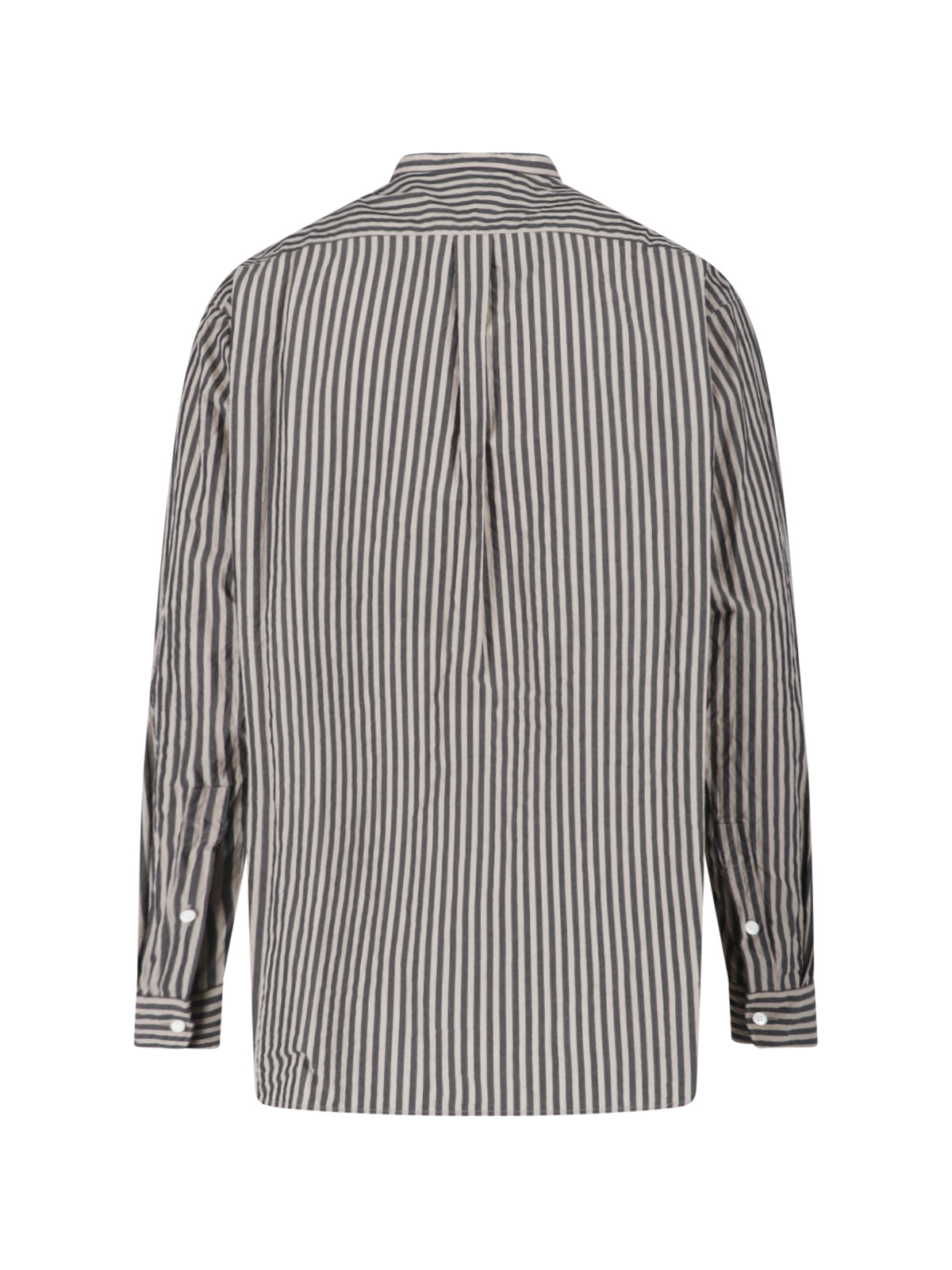 [Kaptain Sunshine] Shirts Long Sleeve SS26 KS26SSH06INK BLACK ALMOND