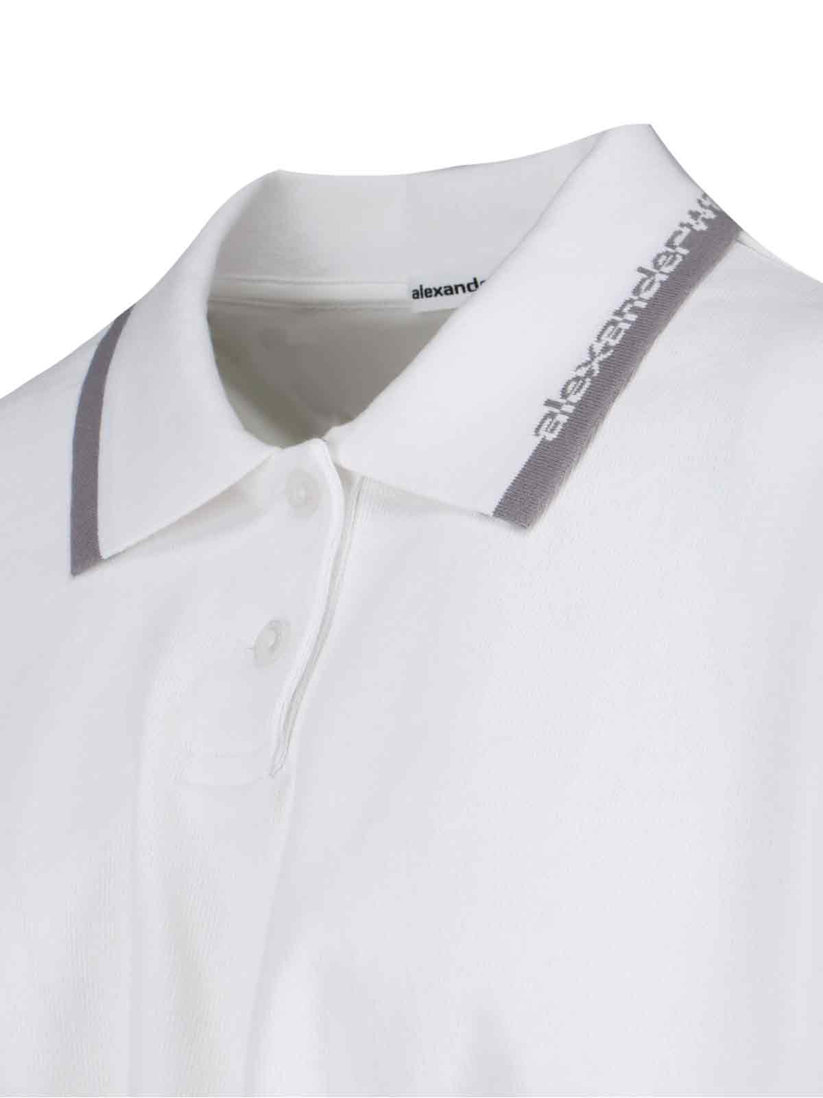 [ALEXANDER WANG] Shirts Short Sleeve SS26 4CC1261207100