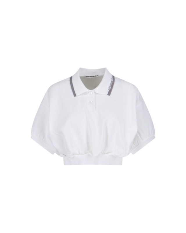 [ALEXANDER WANG] Shirts Short Sleeve SS26 4CC1261207100