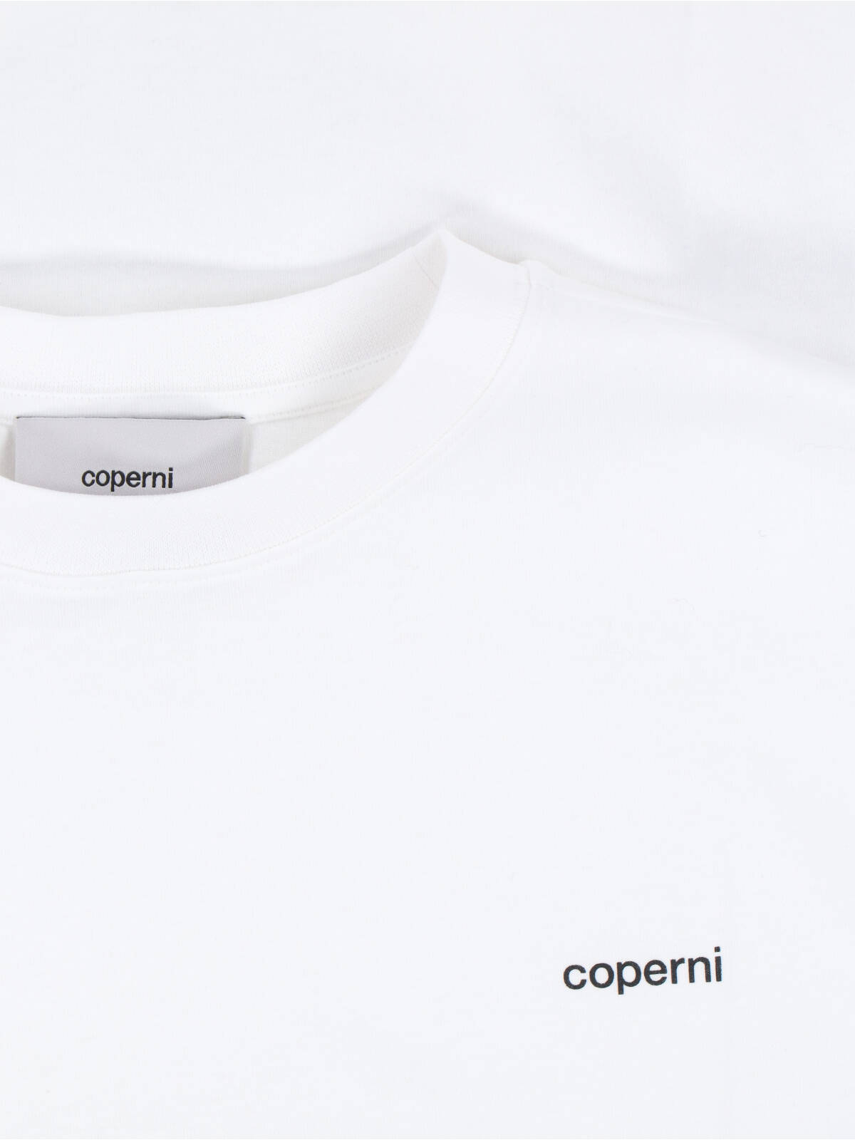 [Coperni] Shirts Short Sleeve SS26 COPJS03F5036WHTBLK