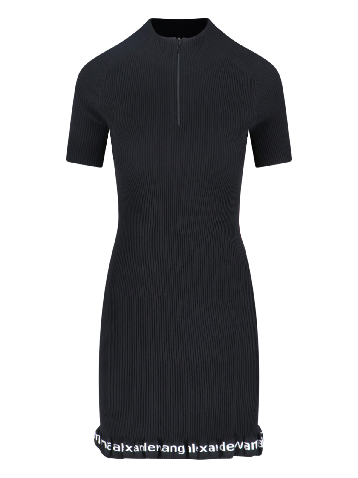 [ALEXANDER WANG] Short sleeve dress SS26 4KC1266045001