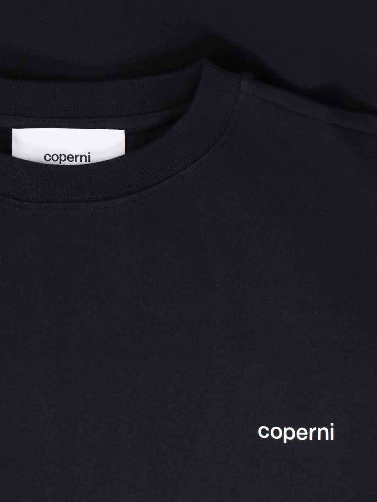 [Coperni] Shirts Short Sleeve SS26 COPJS03F5036BLKWHT