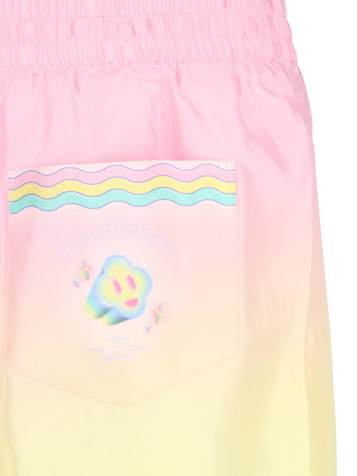 [Casablanca] Shorts SS26 M SP26 TR 399 02FOR THE LOVE OF DANCE