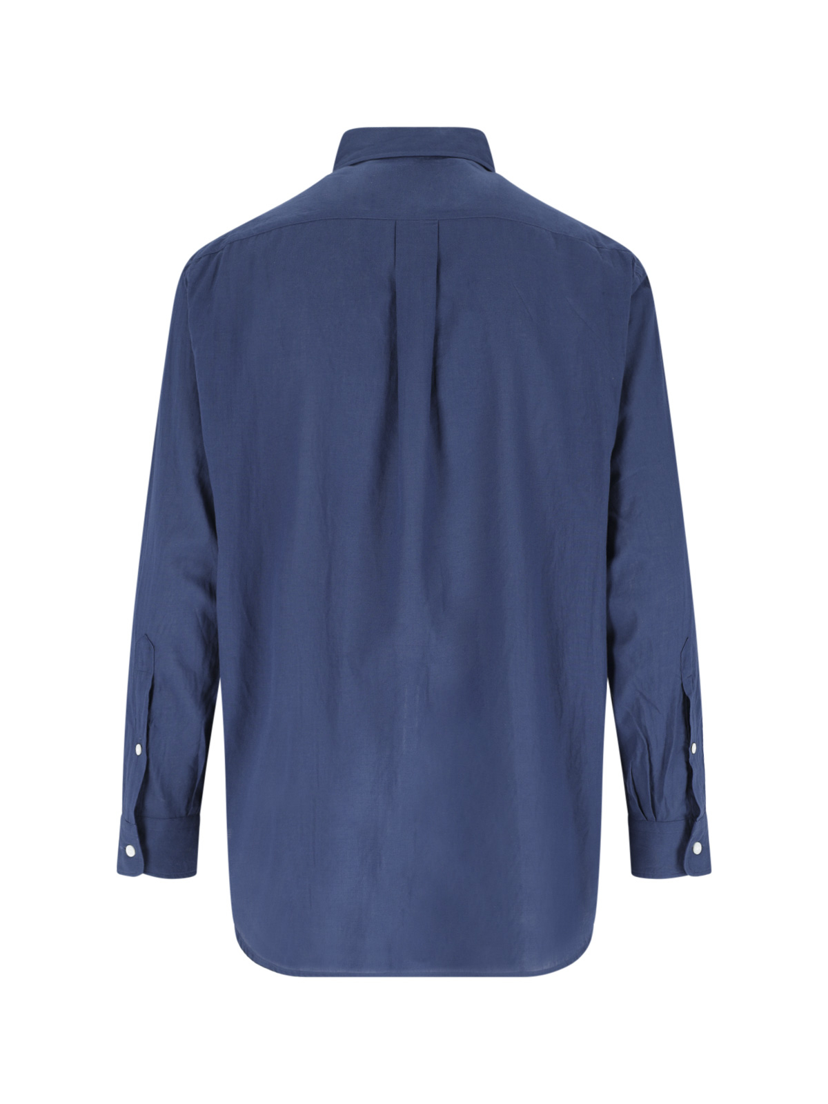[Kaptain Sunshine] Shirts Long Sleeve SS26 KS26SSH17INDIGO