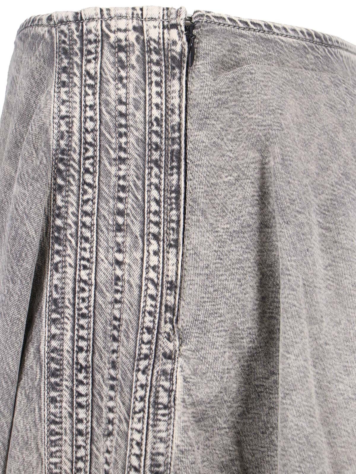 [Diesel] Long skirt SS26 A20224 068UM02