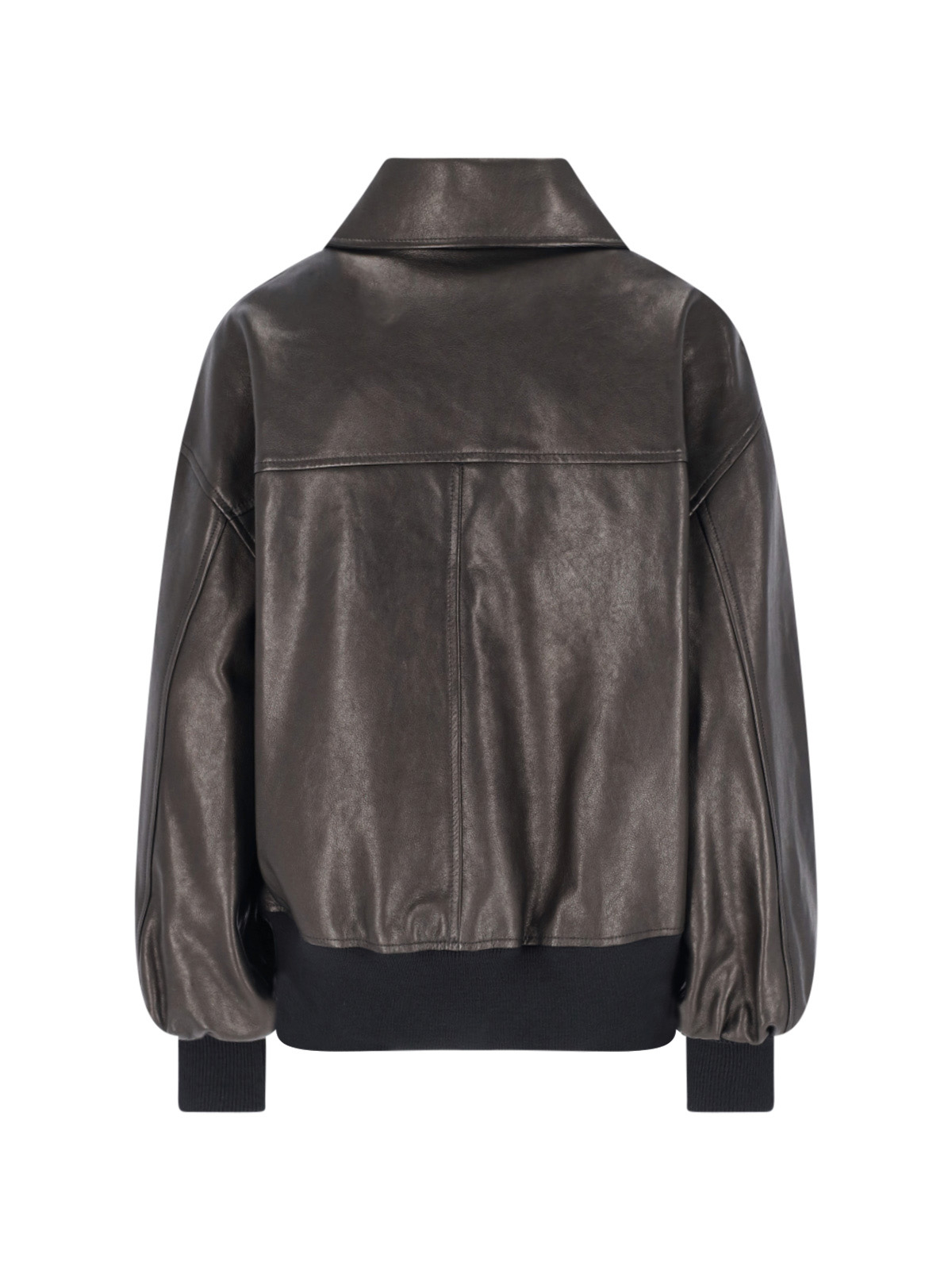 [KHAITE] Leather Jacket SS26 6166729 L729200