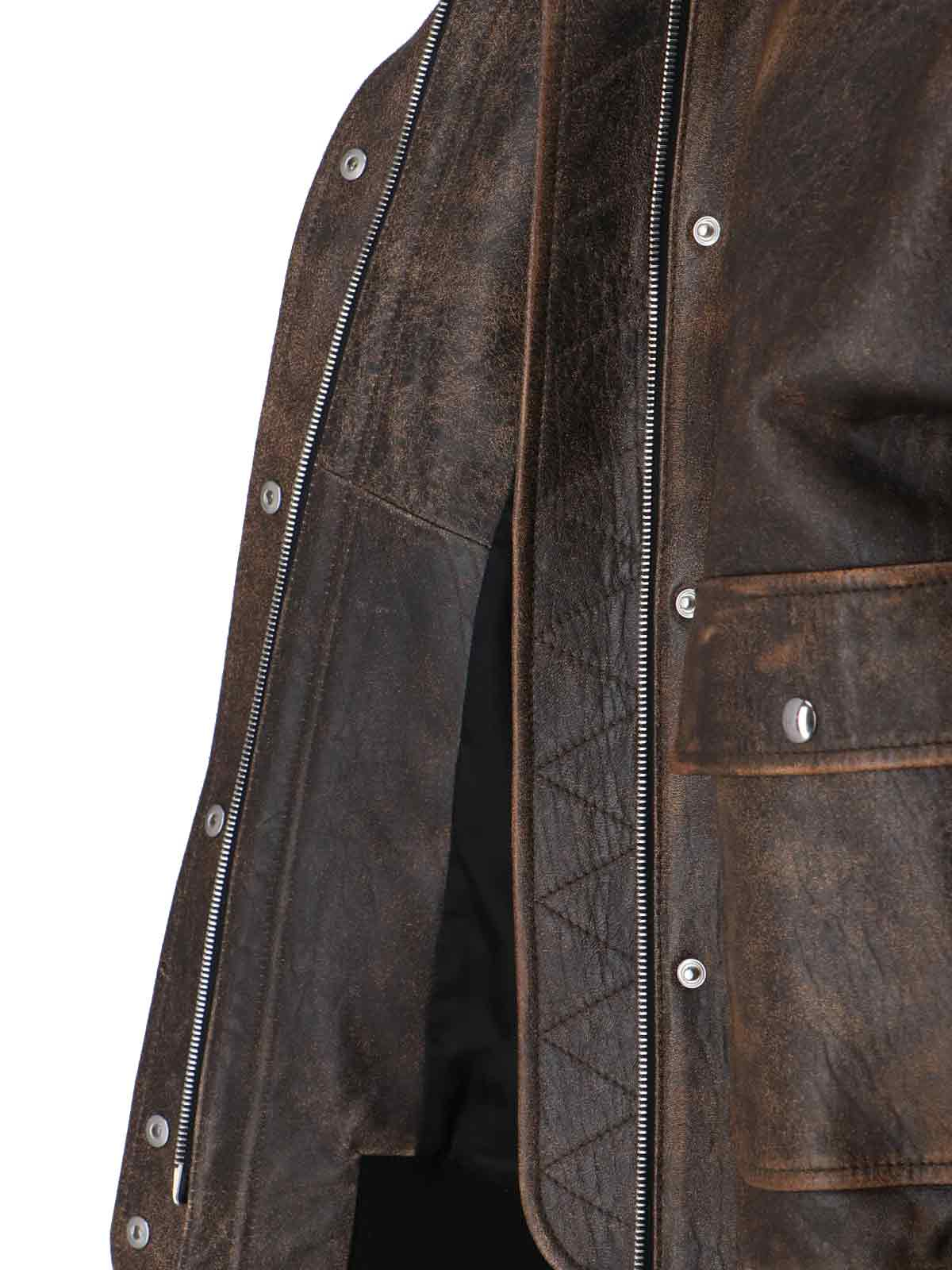 [KHAITE] Leather Jacket SS26 6075787 L787950