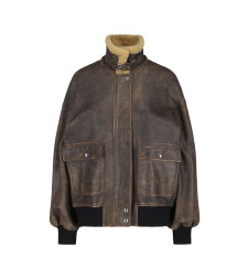 [KHAITE] Leather Jacket SS26 6075787 L787950