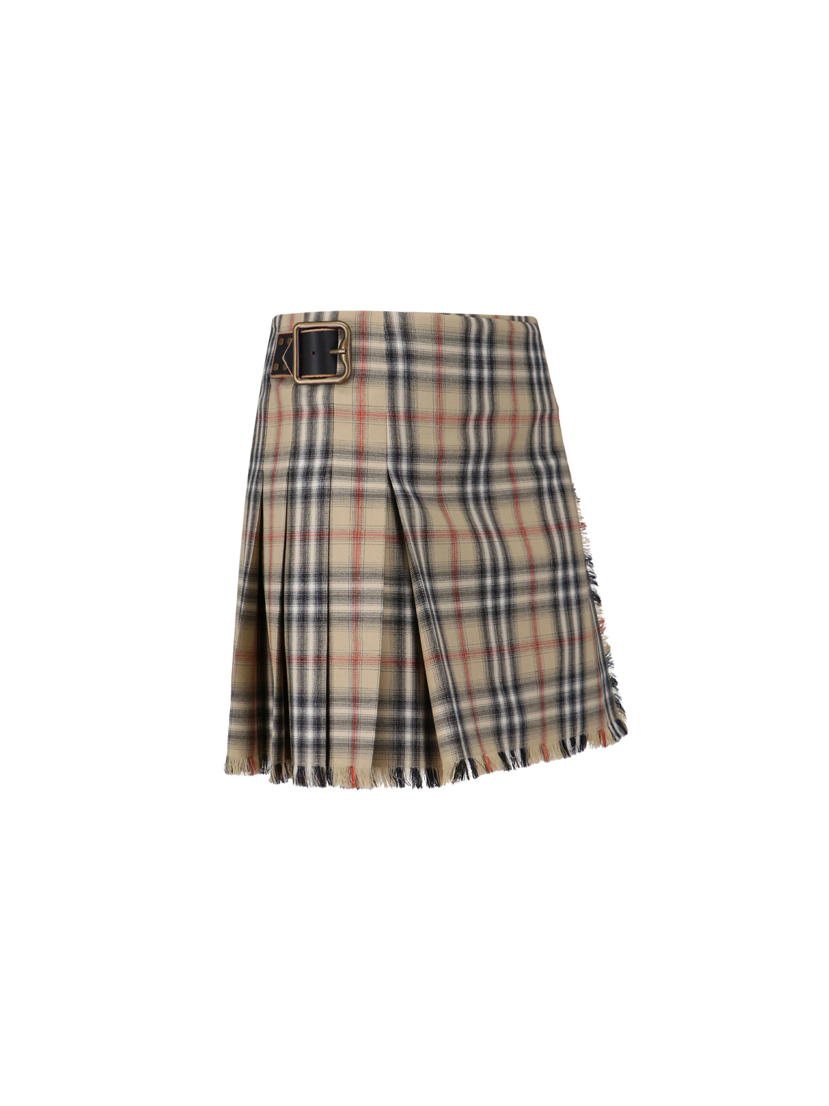 [Burberry] Mini skirt SS26 8118152B9368