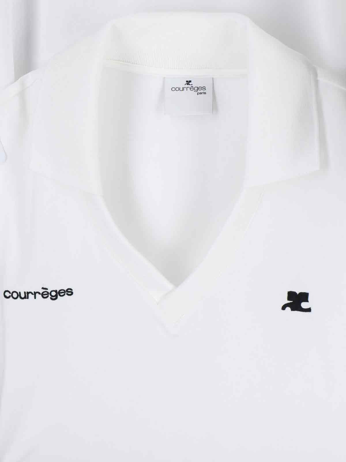 [Courreges] Short sleeve dress SS26 126JRO807JS01950098