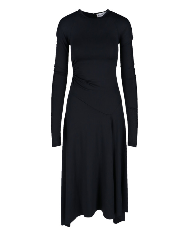 [VICTORIA BECKHAM] Long sleeve dress SS26 1126JDR006984ABLACK