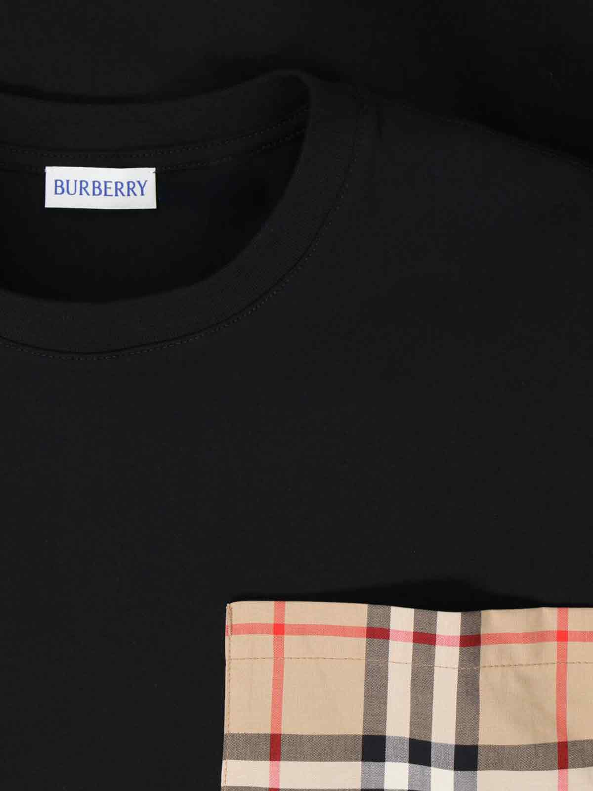 [Burberry] Shirts Short Sleeve SS26 8103970A1189