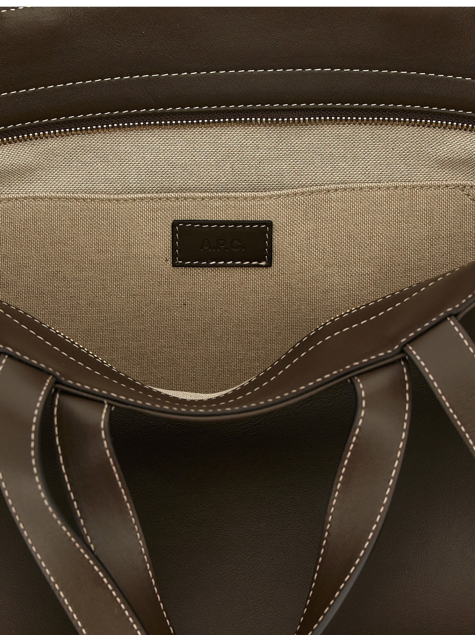 [A.P.C.] Tote bag FW26 PXCEOF67057KBD