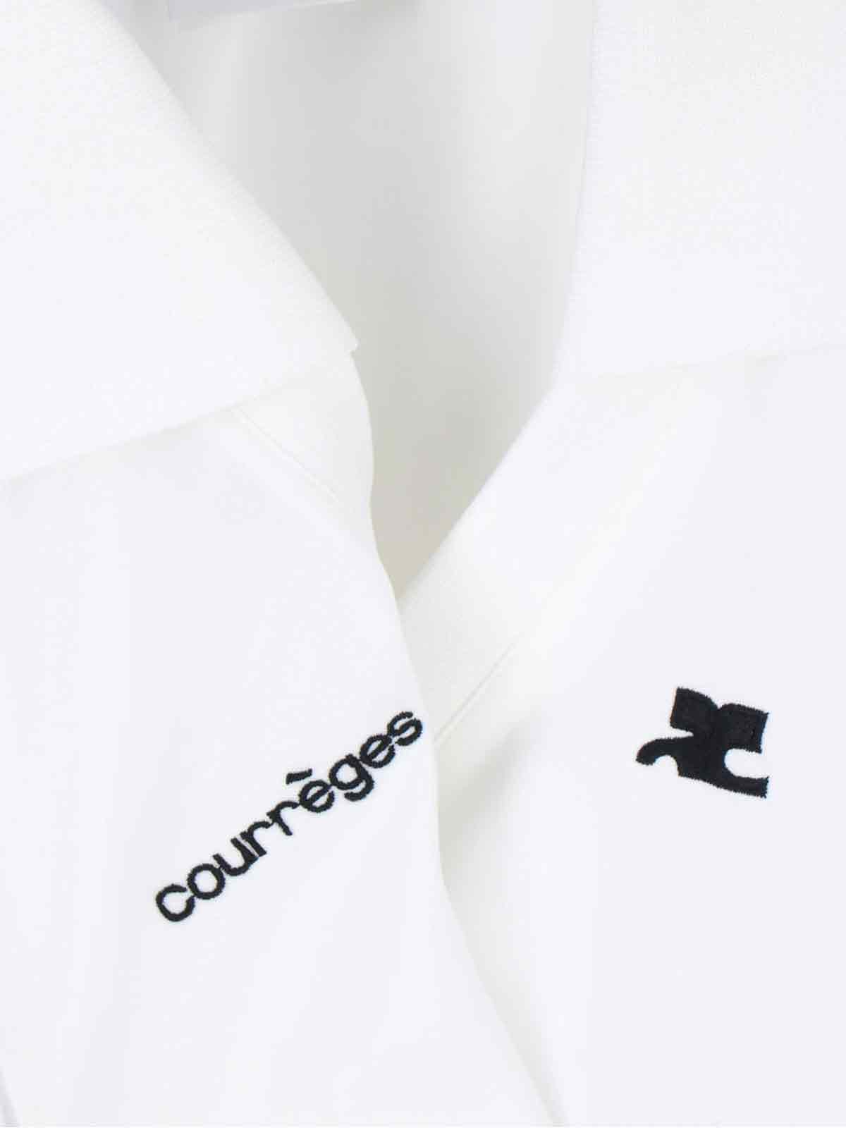 [Courreges] Shirts Short Sleeve SS26 126JPO057JS0195B166