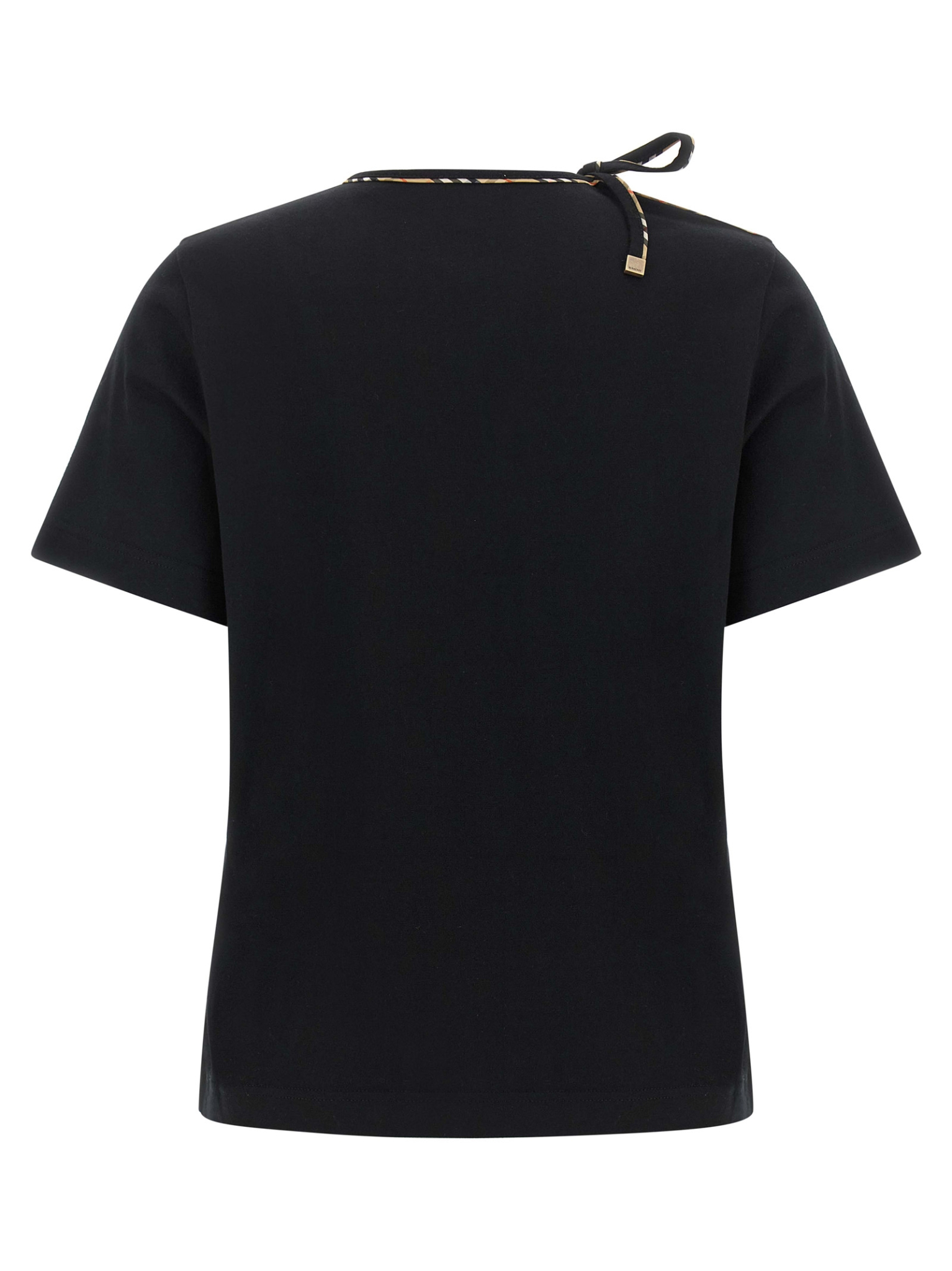 [Burberry] T-shirts Short Sleeve FW26 8126134BLACK