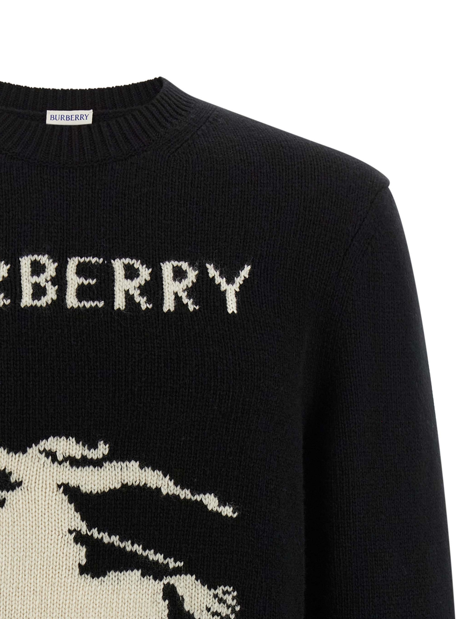 [Burberry] Knitwear FW26 8101952BLACK