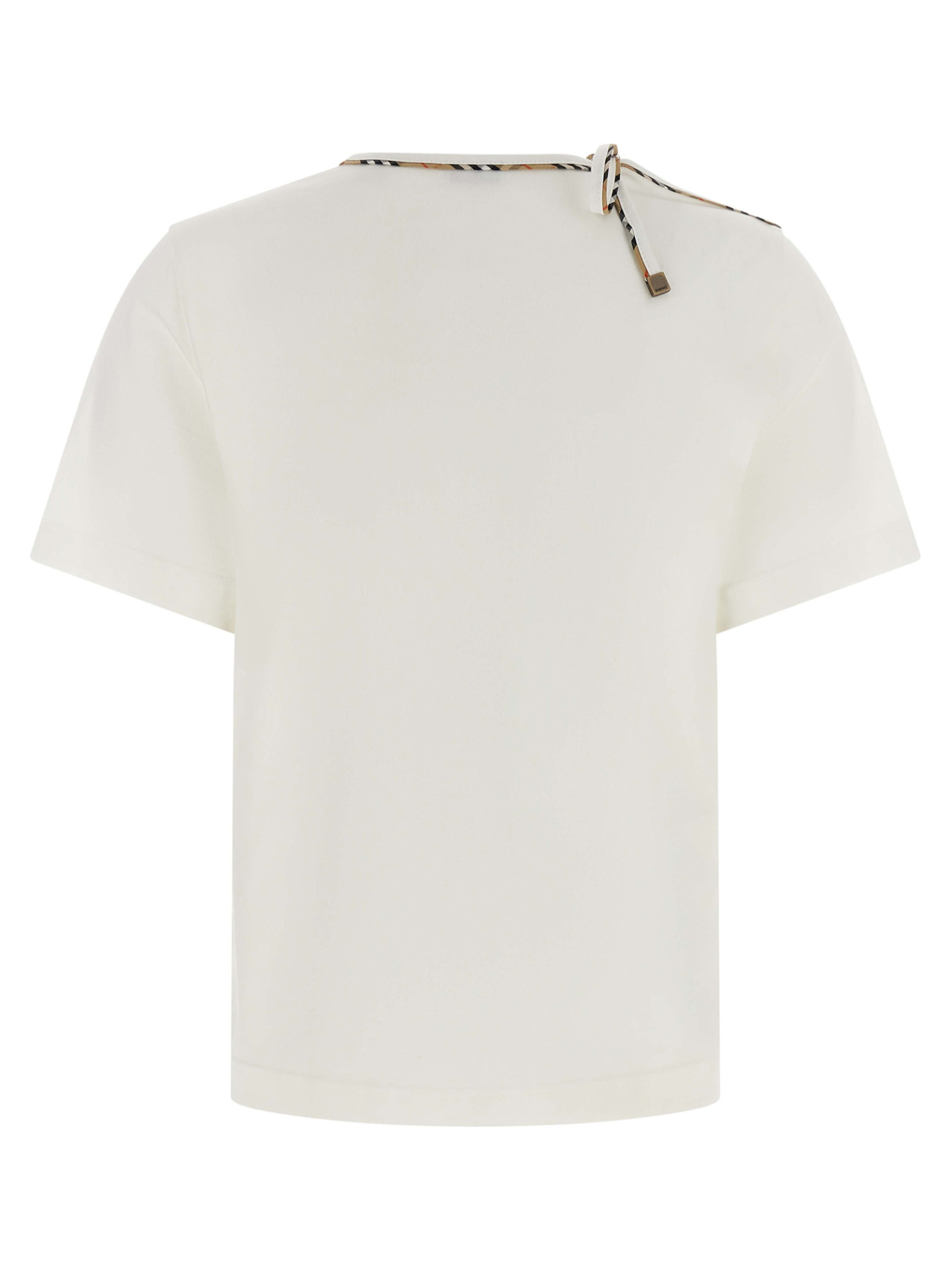 [Burberry] T-shirts Short Sleeve FW26 8127210CHALK