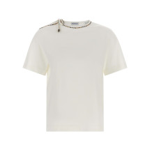 [Burberry] T-shirts Short Sleeve FW26 8127210CHALK