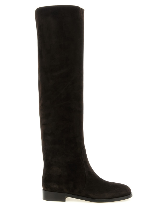 [Gianvito Rossi] Boots FW26 G8016520CUOC45MOKA