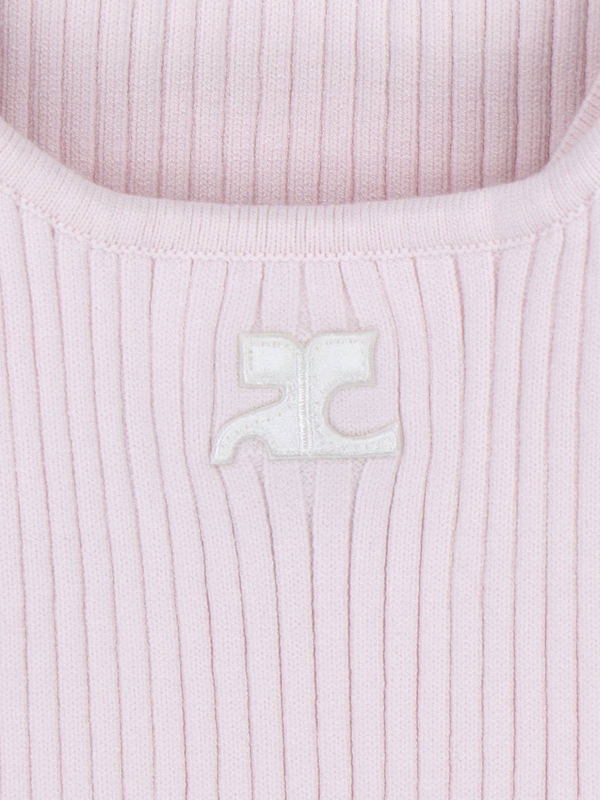 [Courreges] Tank top SS26 PERMDE012FI00015009