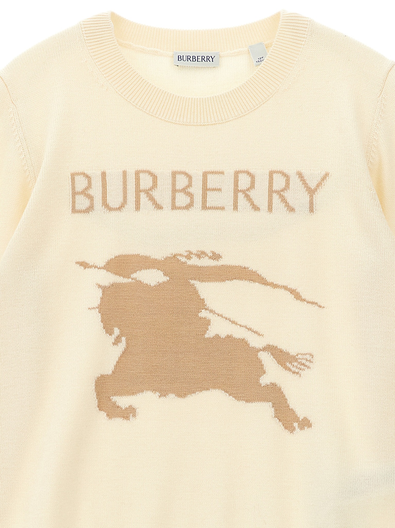 [Burberry] Knitwear FW26 8130501IVORY
