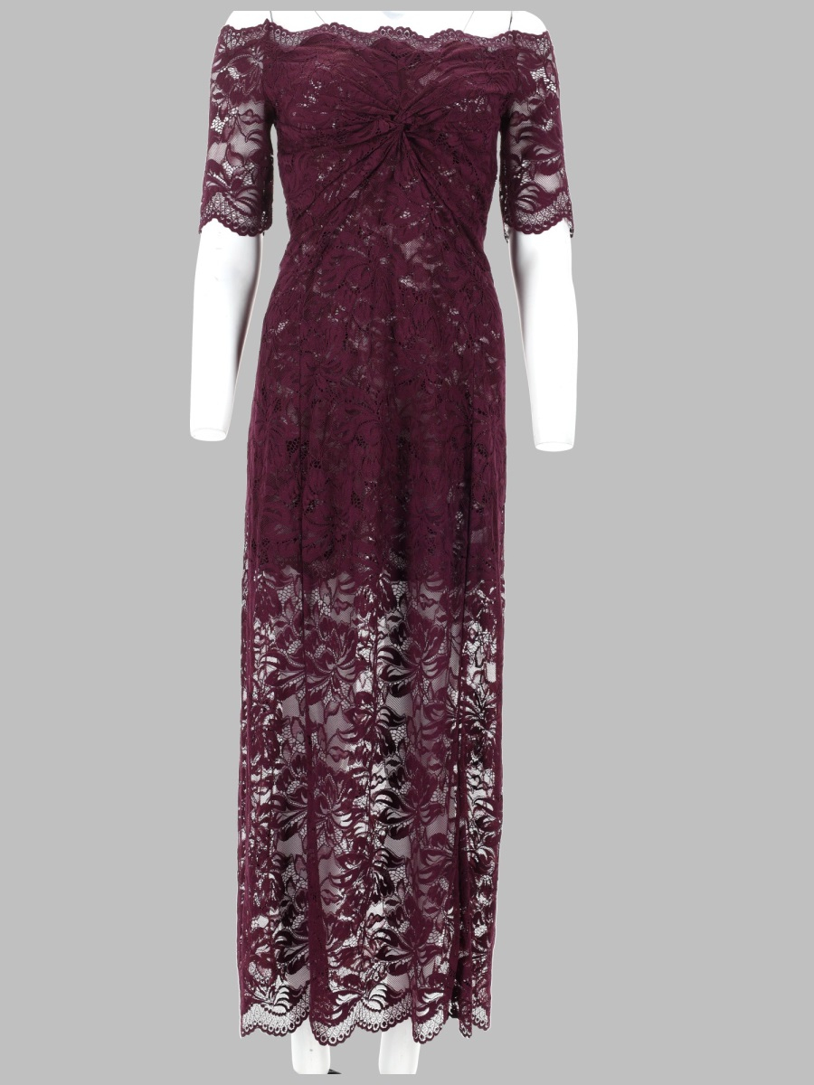 [RABANNE] Short sleeve dress FW26 26AJRO106PA0170_P534