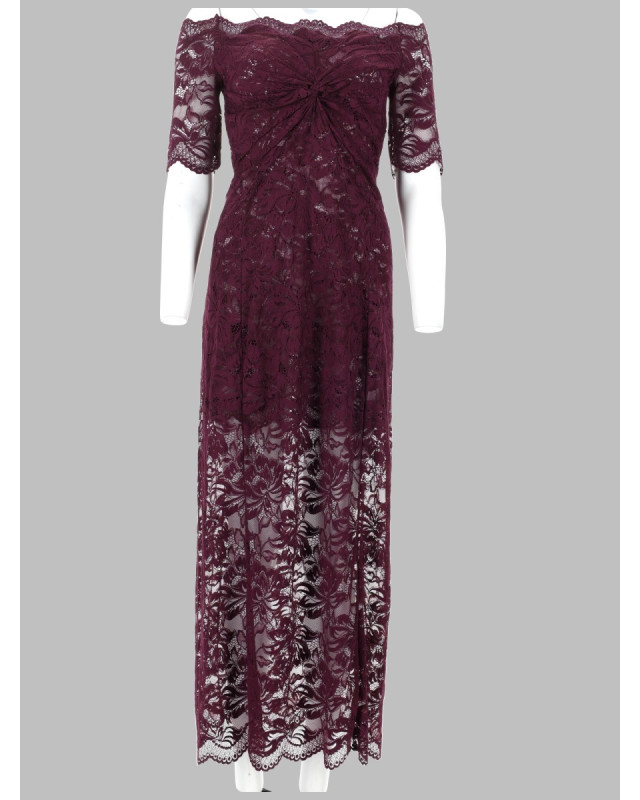 [RABANNE] Short sleeve dress FW26 26AJRO106PA0170_P534