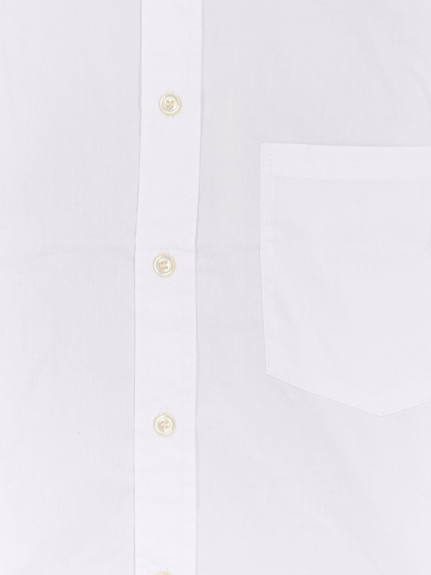 [WALK IN PARIS] Shirts Long Sleeve SS26 CLASSICWHITEWHITE