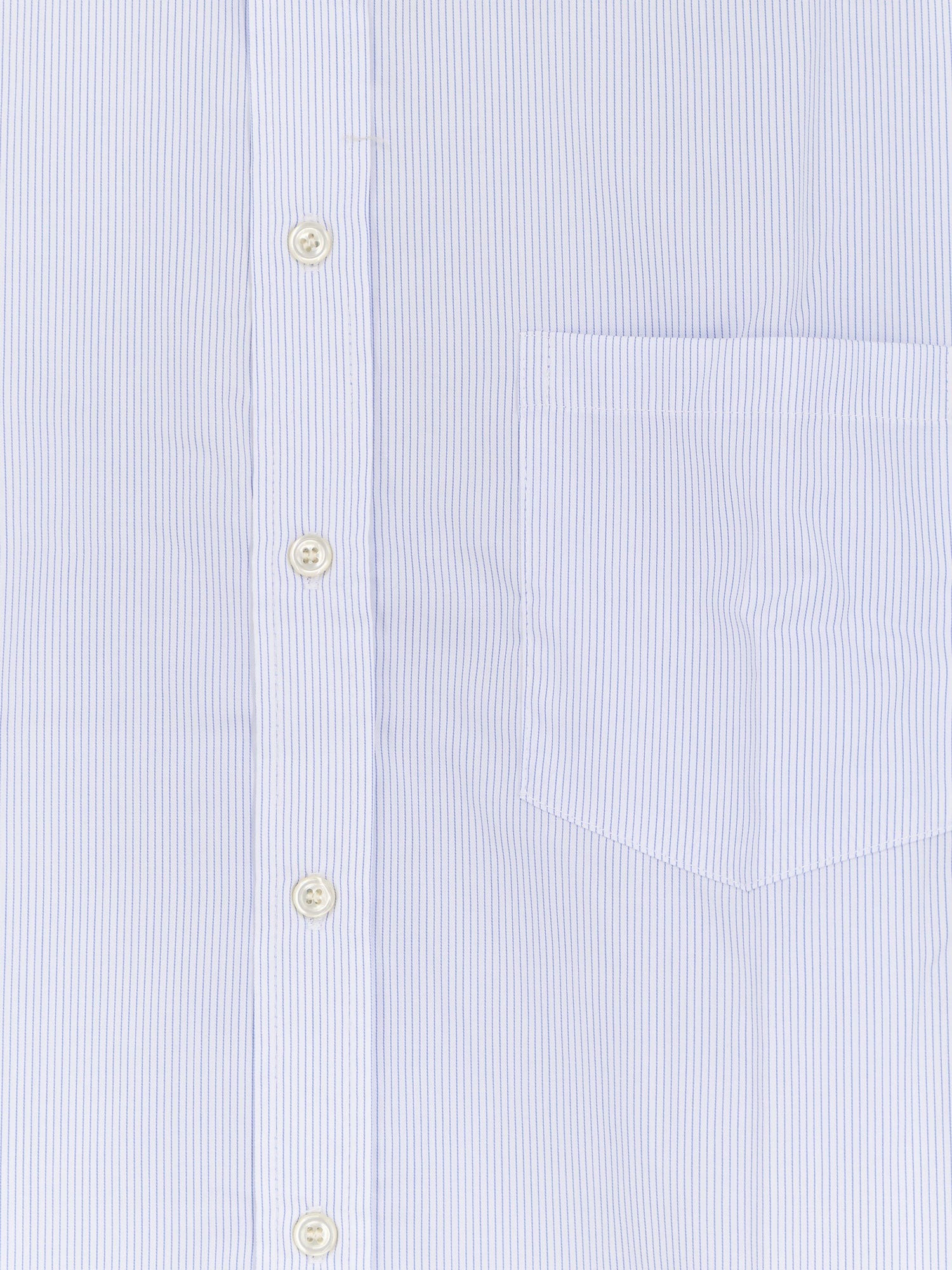 [WALK IN PARIS] Shirts Long Sleeve SS26 WHITEPINSTRIPSWHITE