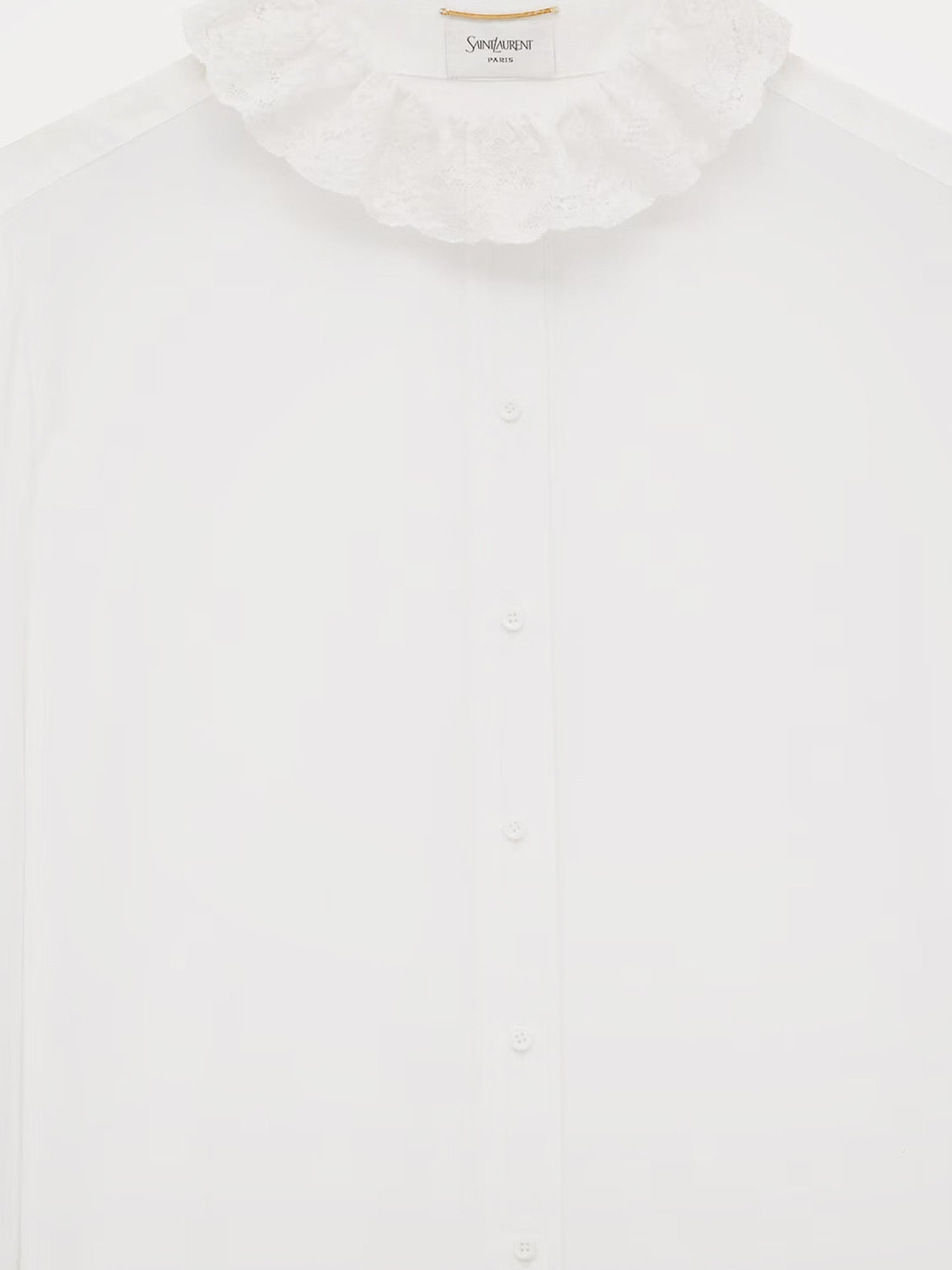 [Saint Laurent] Shirts Long Sleeve SS26 842627Y7K369601