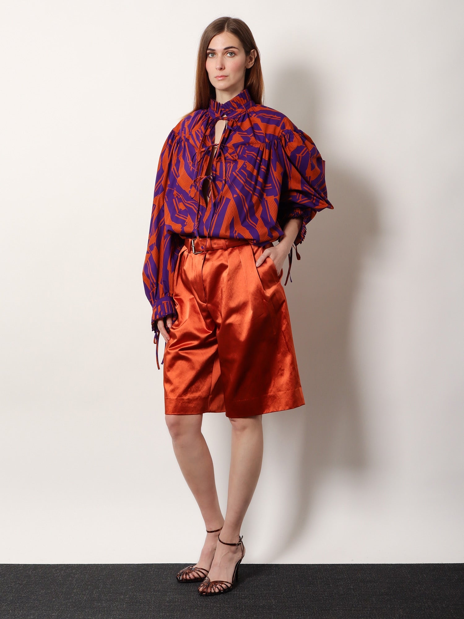 [DRIES VAN NOTEN] Shirts Long Sleeve SS26 2611307163003353