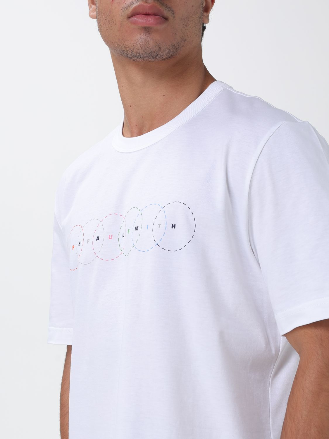 [PS PAUL SMITH] T-shirts Short Sleeve SS26 M2R220XVP5586 01