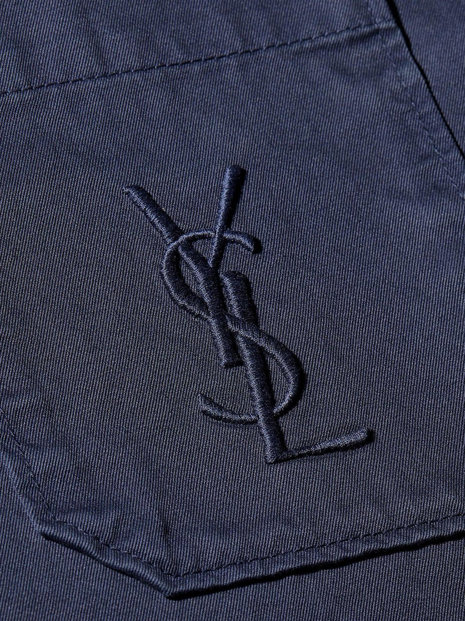 [Saint Laurent] Shirts Long Sleeve SS26 861004Y04VD5109