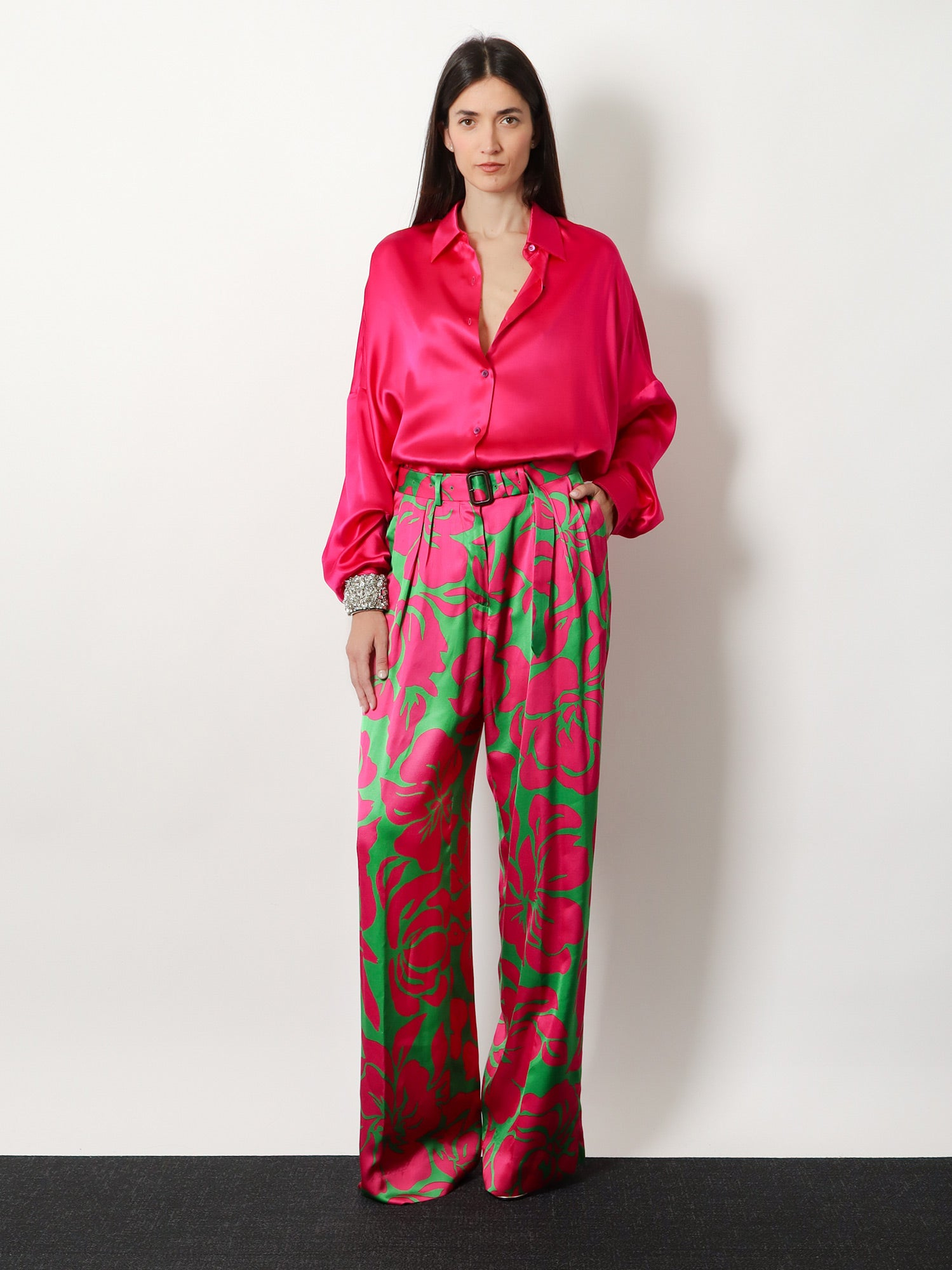 [DRIES VAN NOTEN] Shirts Long Sleeve SS26 2610107003024304