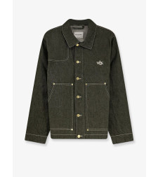 [WALK IN PARIS] Jacket SS26 RAWDENIMCARPENTERGREEN