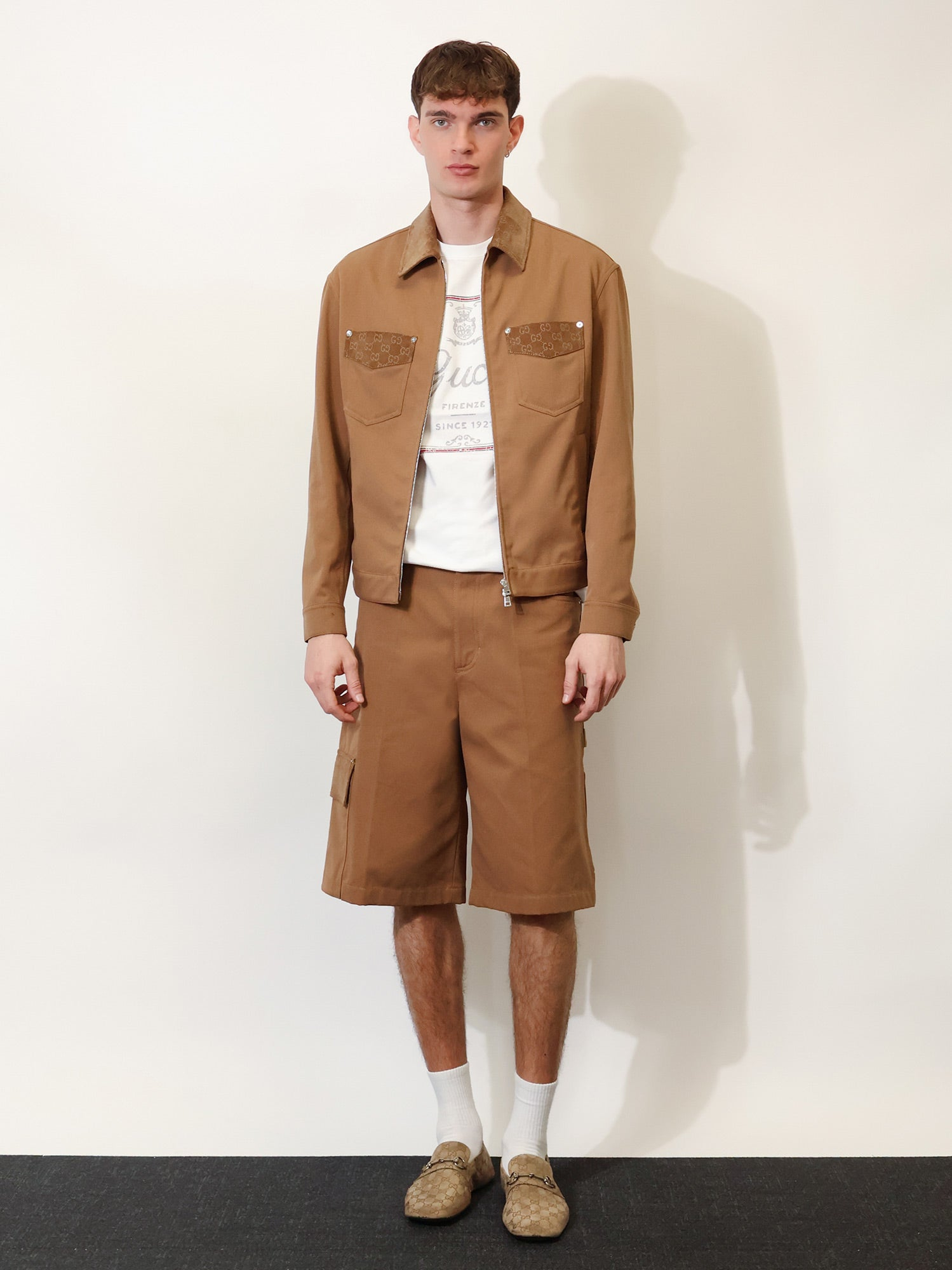 [Gucci] Shorts SS26 851721ZAUJI2630