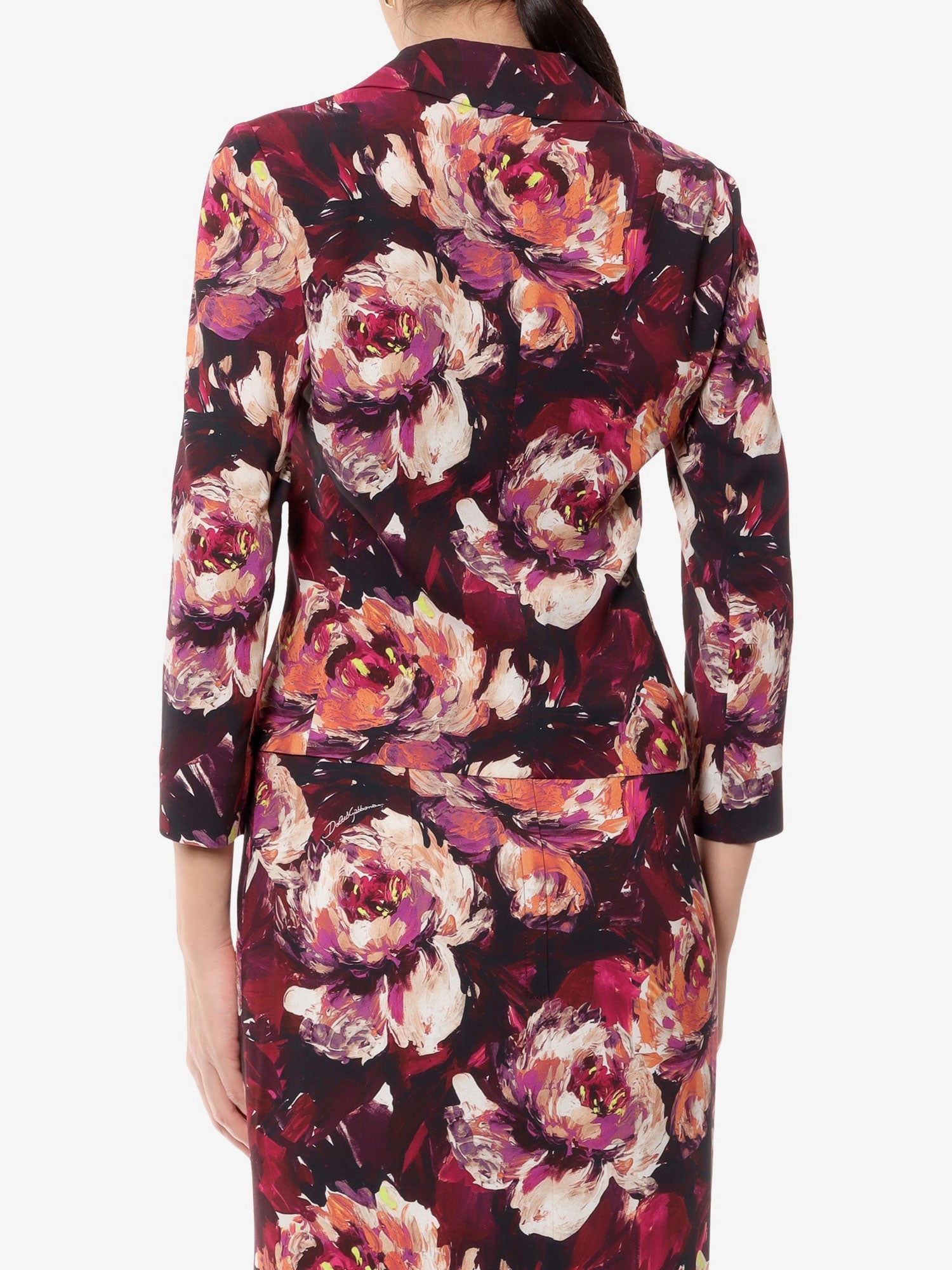 [Dolce & Gabbana] Blazer SS26 F26S5TFSIBD_HR4YC