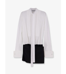 [The Attico] Long sleeve dress SS26 260WCA00461MIX067AA020