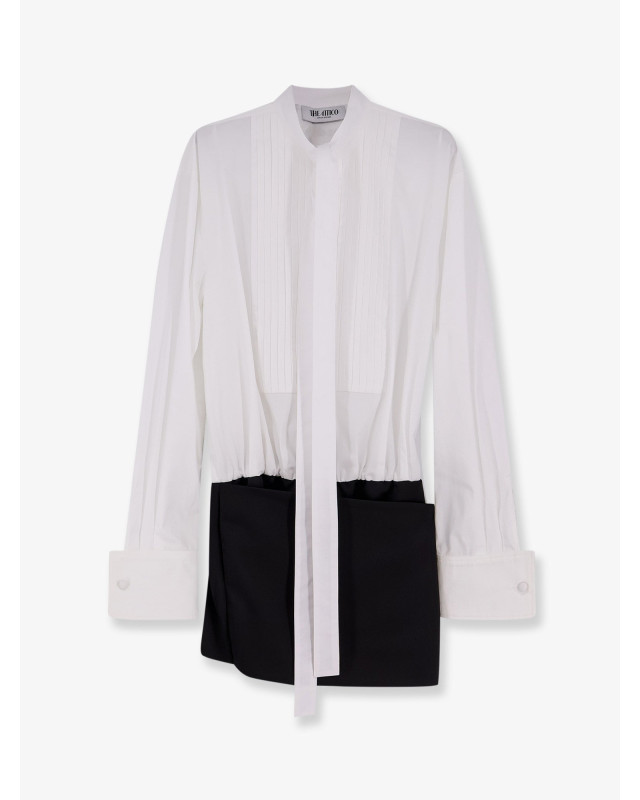 [The Attico] Long sleeve dress SS26 260WCA00461MIX067AA020
