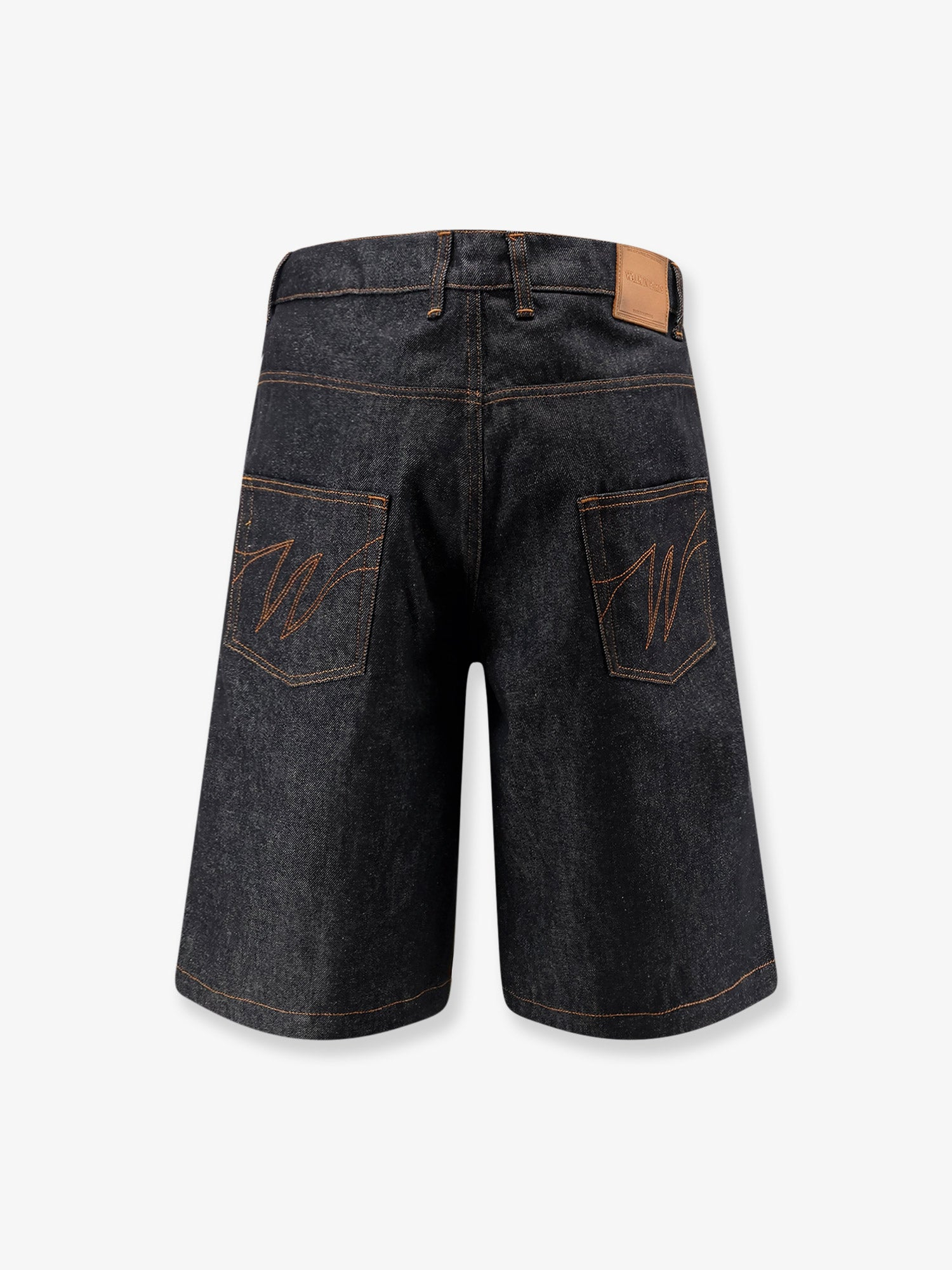 [WALK IN PARIS] Shorts SS26 RAWDENIMBAGGYSHORTSBLEU
