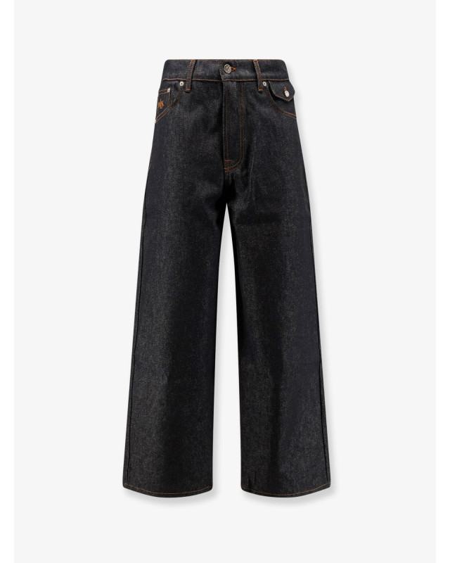 [WALK IN PARIS] Jeans SS26 INDIGOBAGGYPANTNOIR
