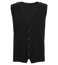 [HOMME PLISSE' ISSEY MIYAKE] Vest SS26 HP67JE51115